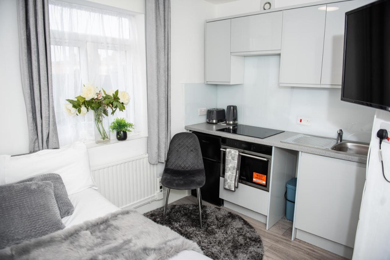 Small But Cozy Studio, Great Tube Connection London Exterior foto