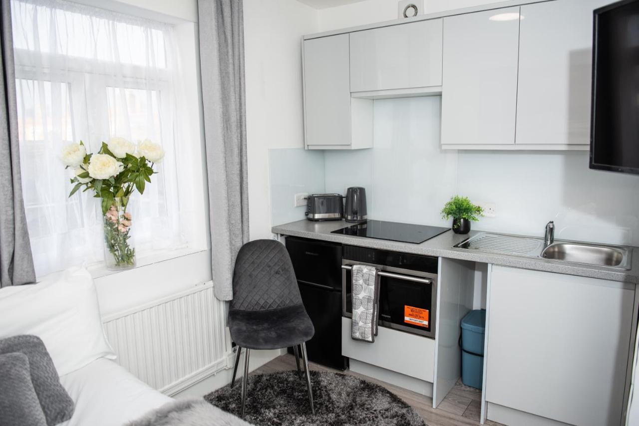 Small But Cozy Studio, Great Tube Connection London Exterior foto