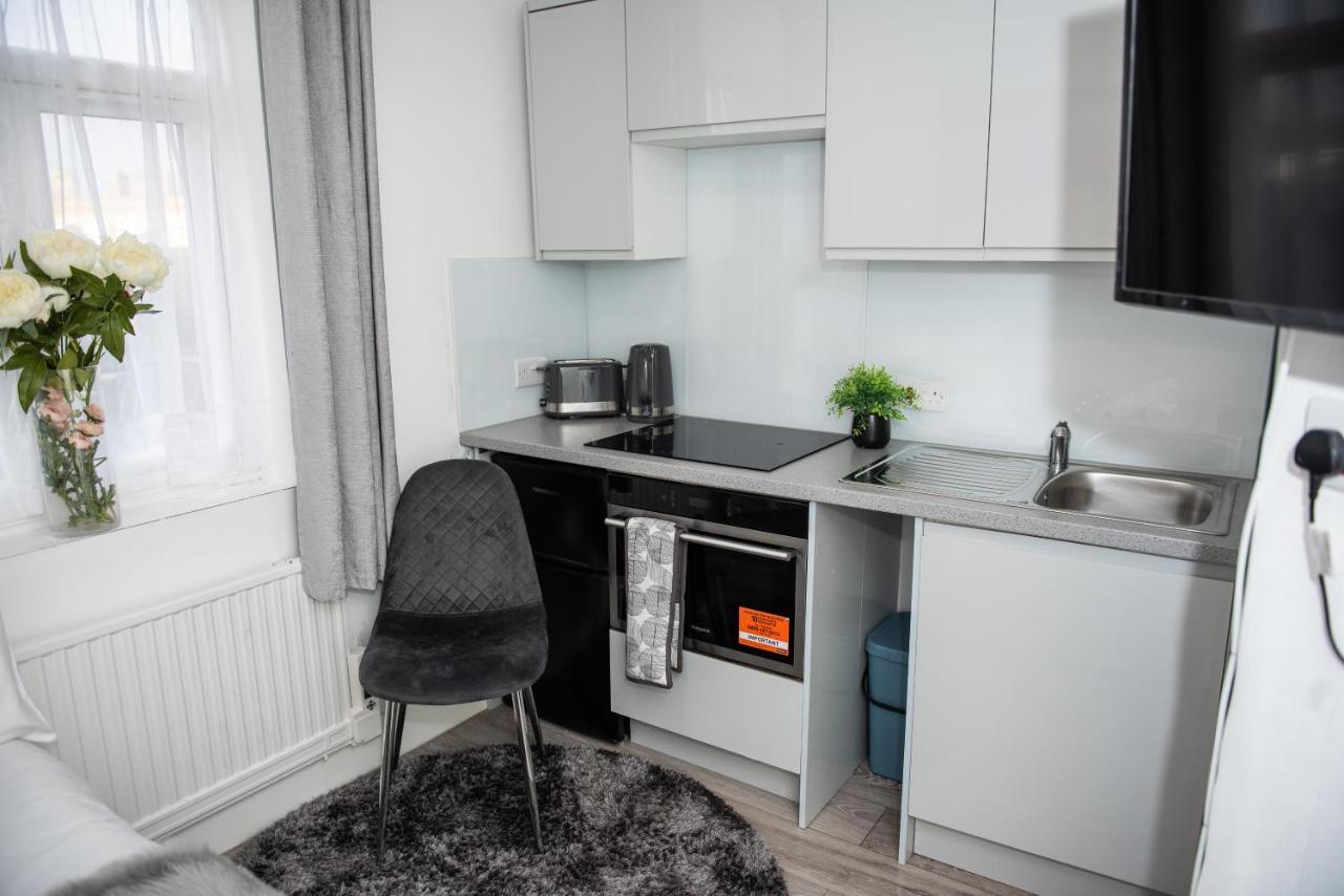 Small But Cozy Studio, Great Tube Connection London Exterior foto